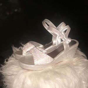 Some diamond kids shoes